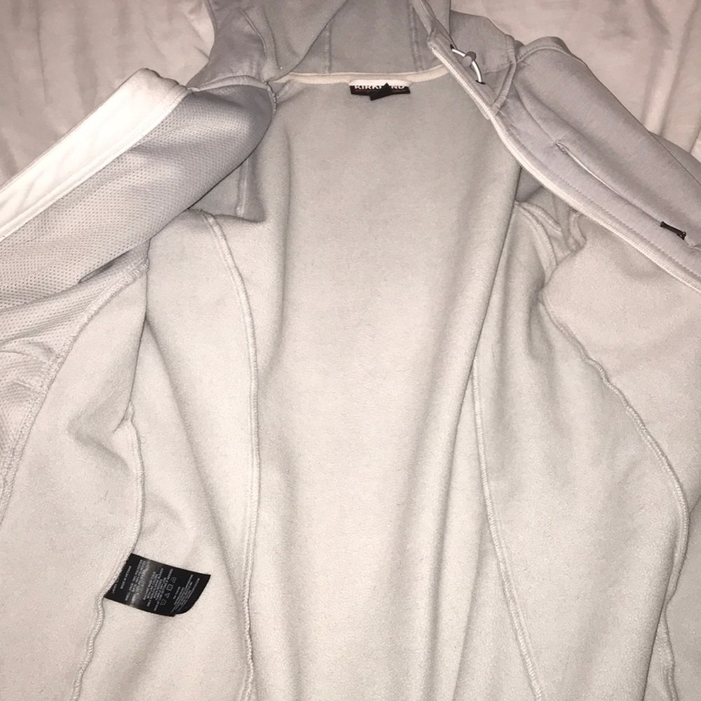 Gray Rain Jacket - image 4